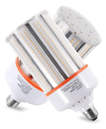 Bombilla Led Con Forma De Mazorca De Maíz, 60 W, Base E26/e3