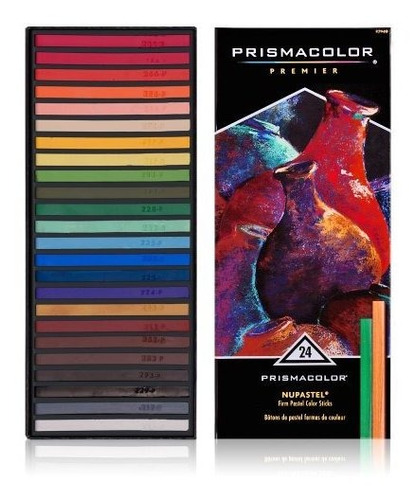 Set De 24 Prismacolor Nupastel