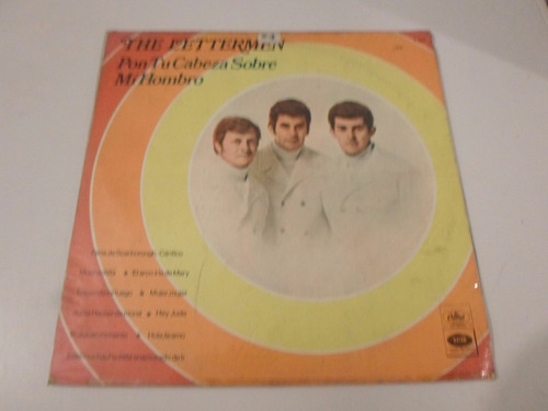 The Lettermen - Pon Tu Cabeza En Mi Hombro -vinilo Argentino