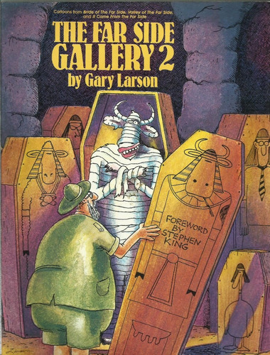 The Far Side Gallery 2 By Gary Larson Cartoons Raro Antigo