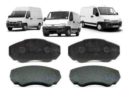 Pastilha De Freio Dianteira Ducato Jumper Boxer 2001 A 2009