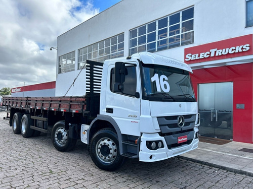 Mercedes-benz Atego 2430 8x2