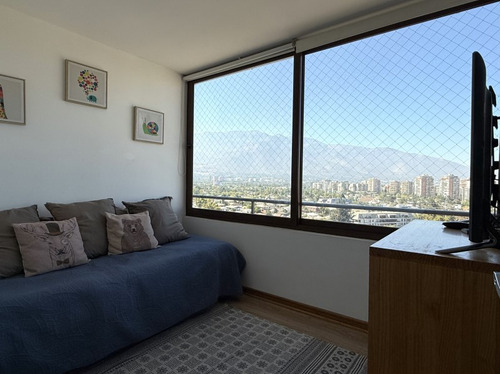¡exclusivo Dpto En Las Condes: 4d/3b, 121 M²!
