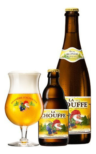Vaso De Cáliz Para Cerveza 33cl Oficial La Chouffe