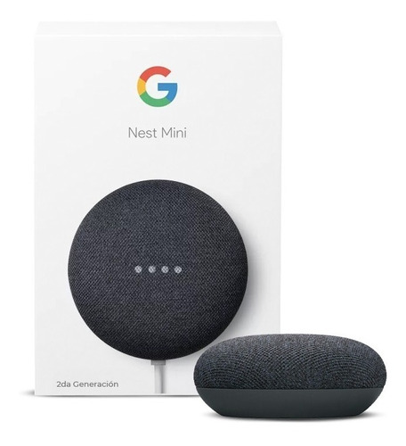 Google Home Mini Nest 2 Asistente Virtual 2da Generacion Voz