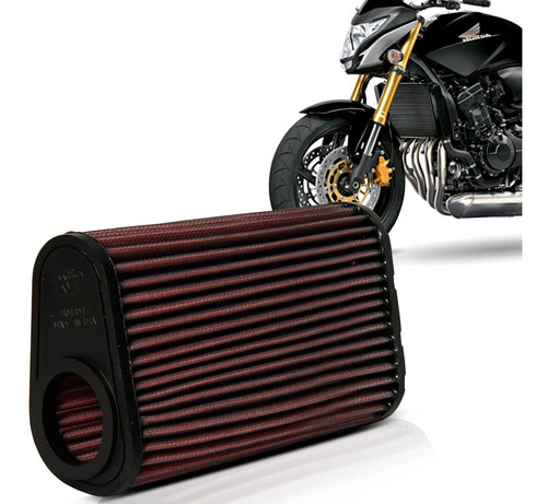 Filtro Ar Moto K&n Hornet Cb600f 08 09 10 11 12 13 14