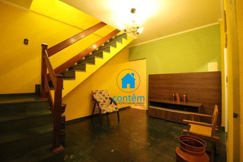 Sobrado Com 3 Dormitórios À Venda, 265 M² Por R$ 530.000,00 - Jardim D Abril - Osasco/sp - So0121