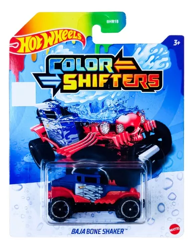 Hot Wheels Monster Trucks Veículo de Brinquedo Bone Shaker Die Cast Bone  Shaker