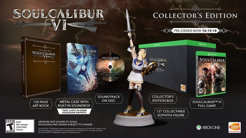 Soul Calibur Vi Collectors Edition Xbox One (en D3 Gamers)