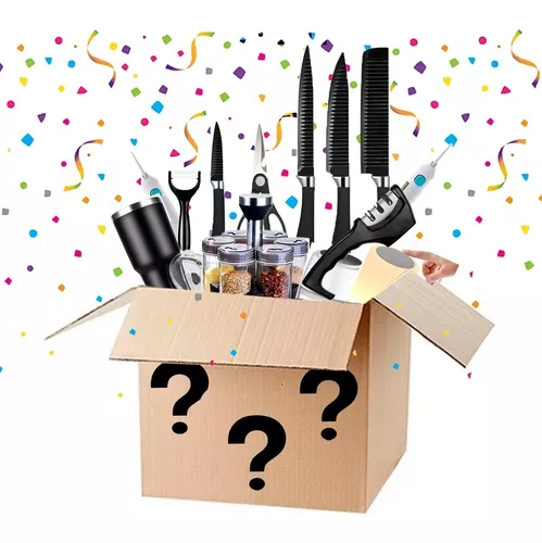 Caja Misteriosa Electrónica Mystery Box Kit Hogar Cocina