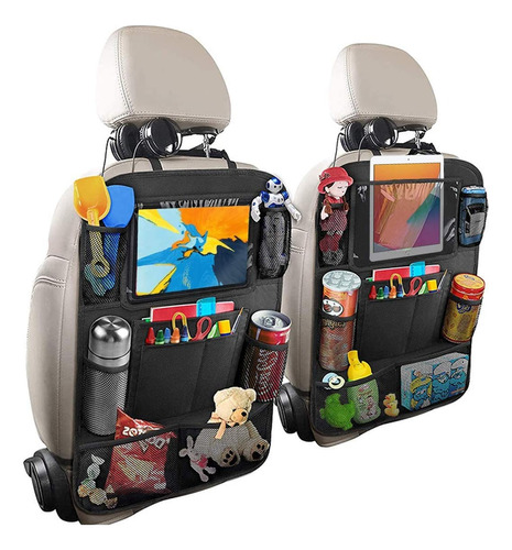 Organizador Para Asiento Trasero Para Auto Universal 2 Uds