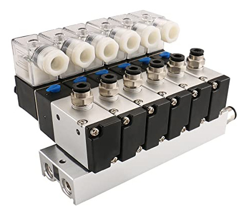 Válvula De Solenoide Neumática 3v210-08 12vdc Pt1/4, 2 Posic