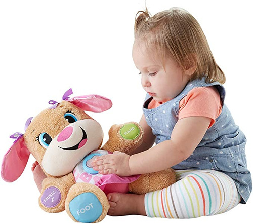Irmã Cachorrinho Smart Stages Fala Em Português Fisher Price