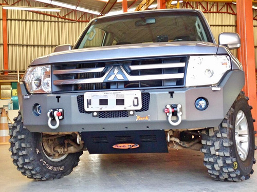 Kit Protecoes Pajero Full 2001-2020 (cárter, Peito De Aço)