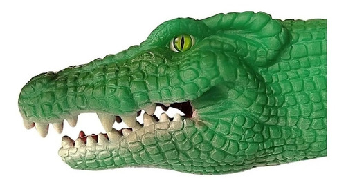 Fantoche De Mão Crocodilo/jacaré Brinquedo Boneco Multikids