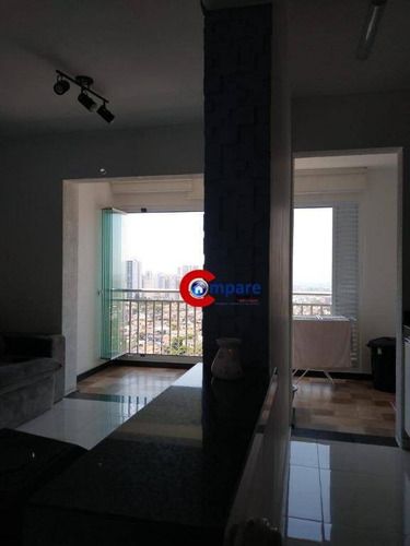 Excepcional Apartamento Integrante Do Condomínio Residencial Life Park Guarulhos - Ap9750