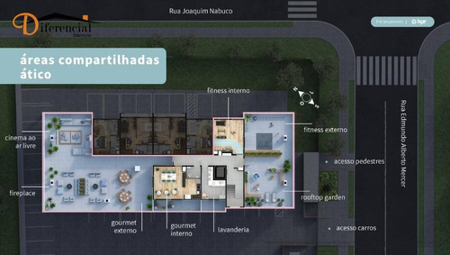 Imagem 22 de 22 de Studio À Venda, 26 M² Por R$ 163.900,00 - Tingui - Curitiba/pr - St0212