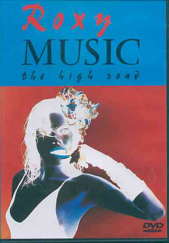 Dvd Roxy Music - High Road - Original Lacrado Novo