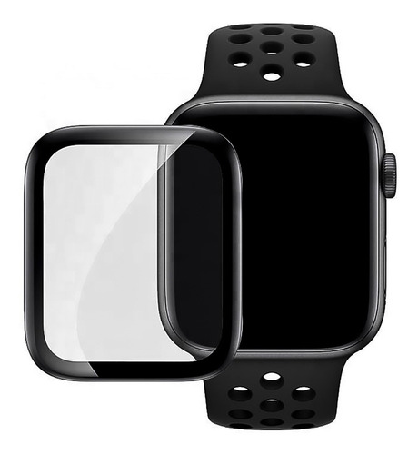 Mica Vidrio Para Apple Watch Protector De Pantalla Pack X 3