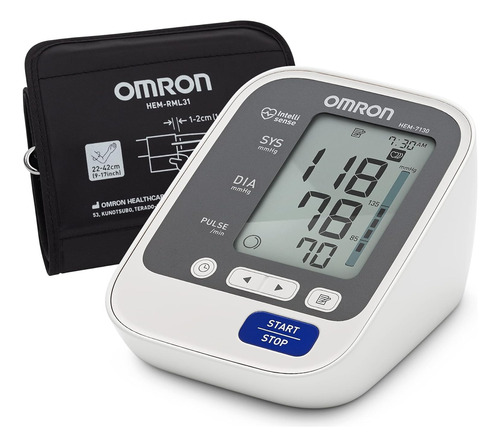 Monitor Presión Arterial Brazo Salud Omron 