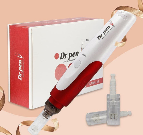 Imagen 9 de 10 de Dermapen Anti Acne Arrugas Flacidez Estrias Manchas + 2 Cart