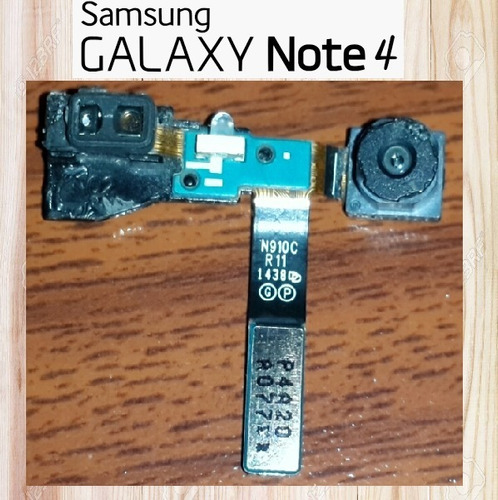 Camara Delantera Frontal Samsung Note 4 Original
