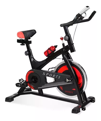 Bicicleta Fija 6kgs Centurfit Fitness Gym Estatica Spinning