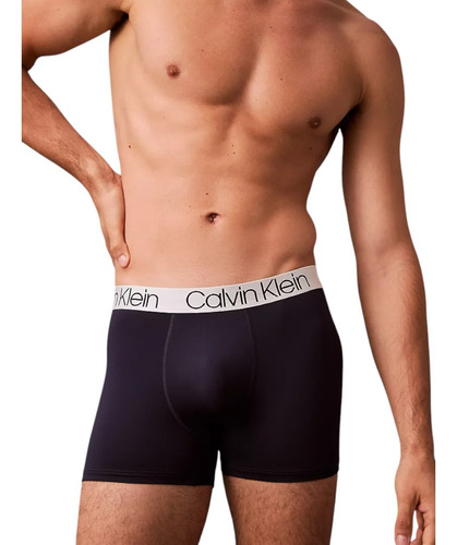 Boxer Calvin Klein 4 Pack Calzones Trunk De Microfibra