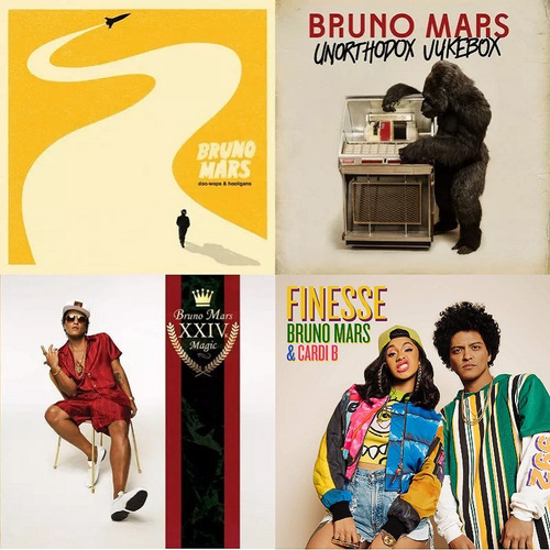Bruno Mars (discografia)