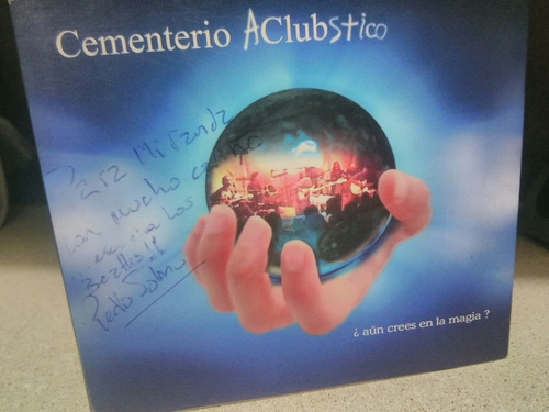 Cementerio Club - Aclubstico ¿aun Crees En La Magia? Pecd