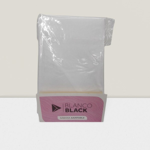 Imagen 4 de 8 de Sabana Ajustable Blanco Black Soft 1 1/2