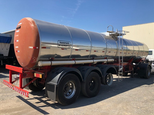 Imagem 4 de 13 de Carreta Tanque Liess Inox Termica, Ano/mod 97/98, 21.000l