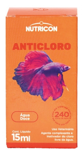 Anticloro - 15ml