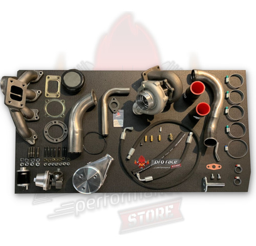 Kit Turbo Slim Gm Kadett Monza Carburado 8v Apl Zr Pix