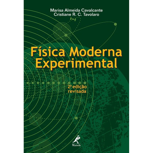 Livro Física Moderna Experimental - Marisa Almeida Cavalcante [2007]