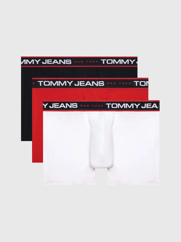 Pack De 3 Calzoncillos Con Logo Multicolor Tommy Hilfiger