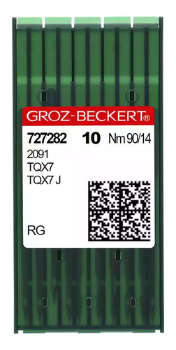 20 Agujas Groz-beckert® 2091/175x7/29l/tqx7 - 90/14, Rg