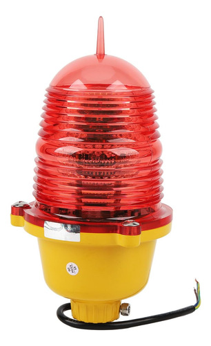 Estrobo Led De Obstrucción Color Rojo Luz Fija Ei-lbib
