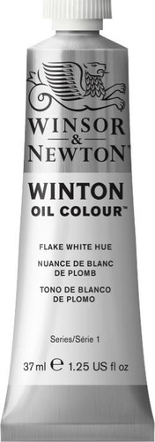 Winsor & Newton 7820 Óleo 37 Ml. Blanco De Plomo