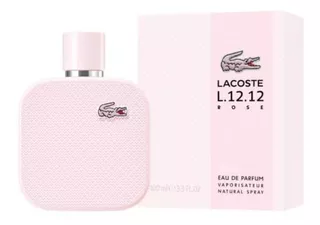 Perfume Lacoste Rose Eau De Parfum X 100ml