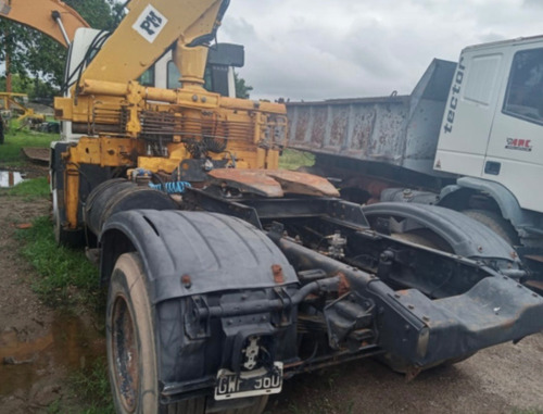 Camión Ford, Mod. Cargo 1722/37e, Año 2007, Con Hidrogrúa