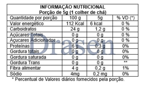 Alho Em Flocos Sem Raíz | 500g | Sem Glúten - Drasen Food