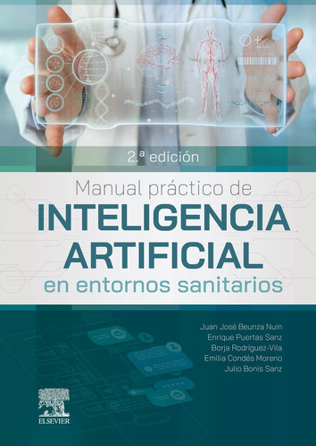 Libro Manual Practico De Inteligencia Artificial En Entor...