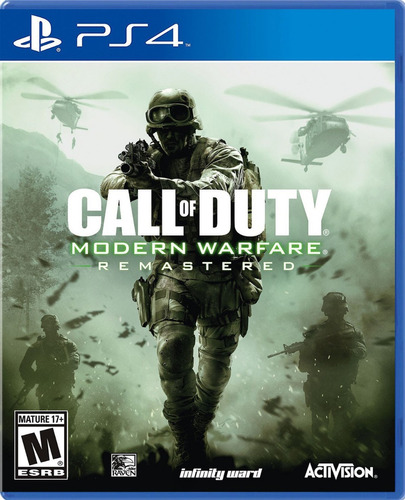 ..:: Call Of Duty Modern Warfare Remastered De Ps4 ::.. Gc