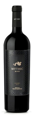 Vino Mythic Malbec Block 750ml