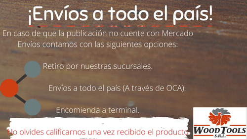 Imagen 6 de 9 de Sierra Circular Para Melaminma Negativa Z-80