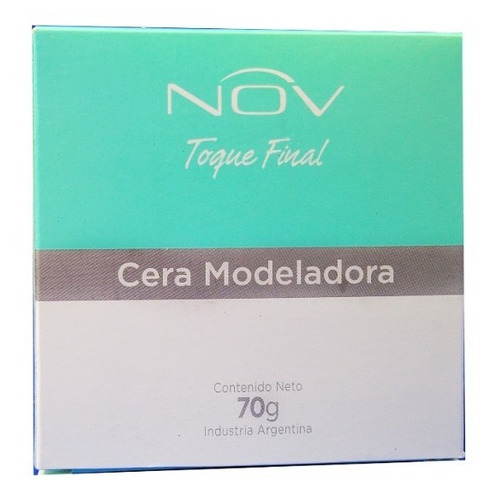 Kit 4 Cera Modeladora Para Cabello Pelo Nov X 70 Gr