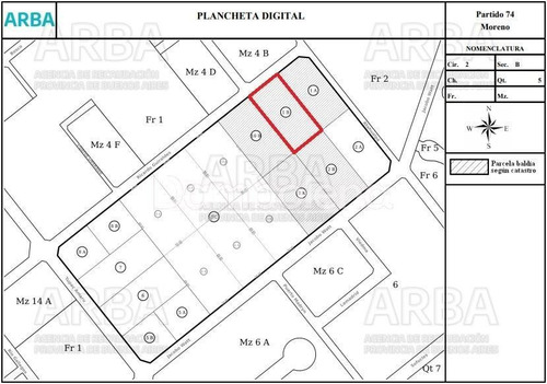 Imagen 6 de 6 de Terreno En Venta O Permuta Ubicado En La Reja, Moreno