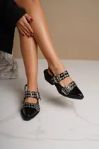 Comprar Zapatos Zuecos De Mujer Bajos Comodos Livianos Diseño Alanis