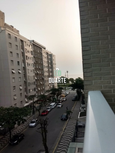 Imagem 5 de 30 de Vendo Apartamento 4 Quartos, 2 Suítes, 2 Vagas Demarcadas, Sala Para 2 Ambientes, Varanda Com Vista Mar, 175m2 Úteis, Aparecida, Santos - Ap03141 - 68745342